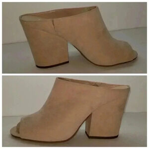 BP sandals open toe Chunky heel